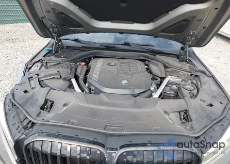 2021 BMW 740I xDrive from USA, damaged, VIN WBA7T4C03MCF42495